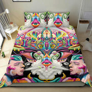 Psychedelic DMT art Bedding Sets by Ayjay