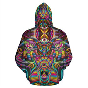 Psychedelic DMT art Hoodie by Ayjay