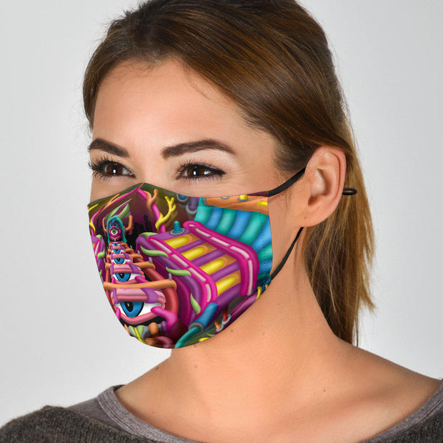 Labyrinth - Psychedelic Face Mask