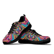 Psychedelic DMT art  Sneakers by Ayjay