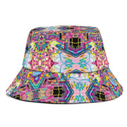 Psychedelic DMT art Bucket Hat by Ayjay